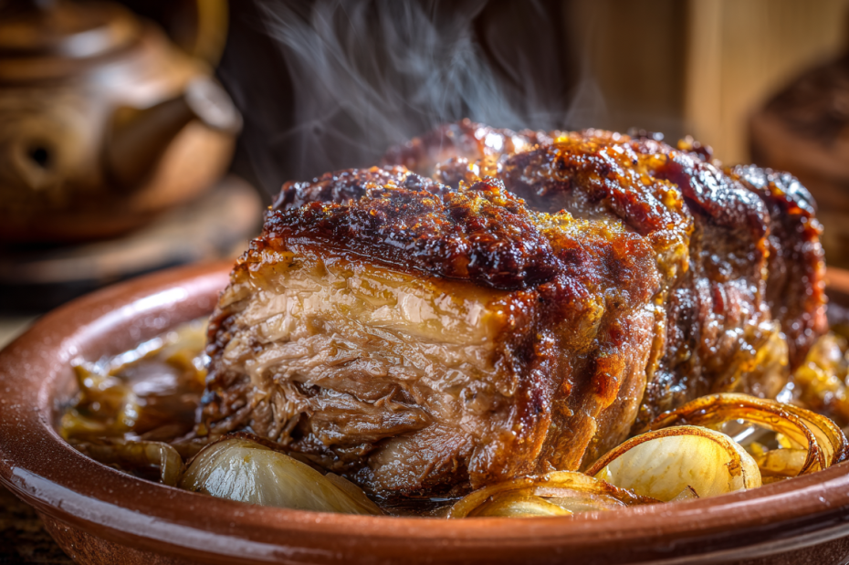 Мясо на Рождество