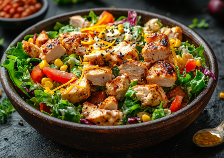 Вместо тяжелых майонезных салатов готовлю «Цезарь по-домашнему»: рецепт из простых продуктов