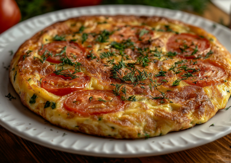 Обожаю этот рецепт омлета с мягким творогом: пышный и сливочный — объедение