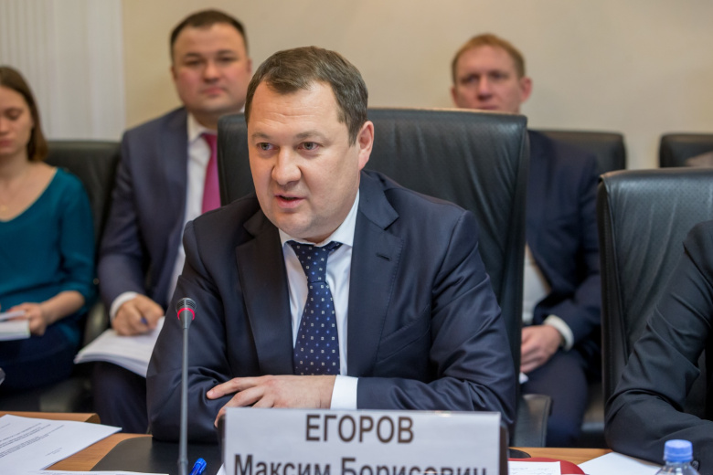 Бывший губернатор Тамбовской области Максим Егоров