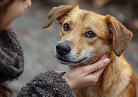 Мать и дочь выжили благодаря бездомной собаке, которую они приютили