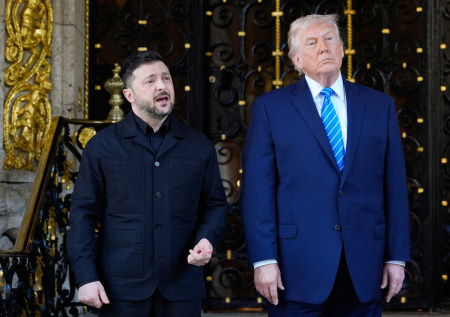 На Украине разочаровались в результатах встречи Зеленского и Трампа