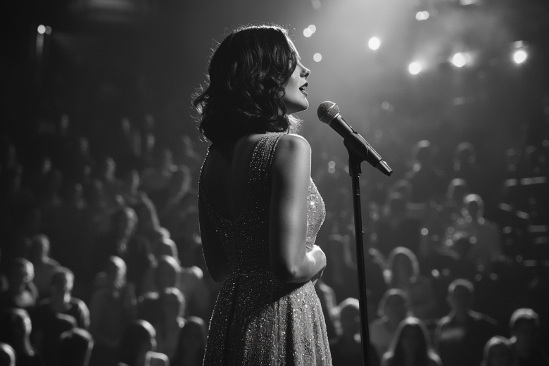 Певица Татьяна Дасковская в представлении ИИ