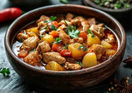 Это дапанджи стало моим спасением, когда нет времени — закинул все в казан и через 40 минут сытный ужин готов