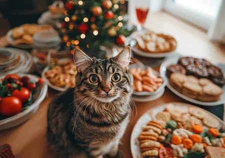 Названы самые опасные для кошек продукты с общего стола