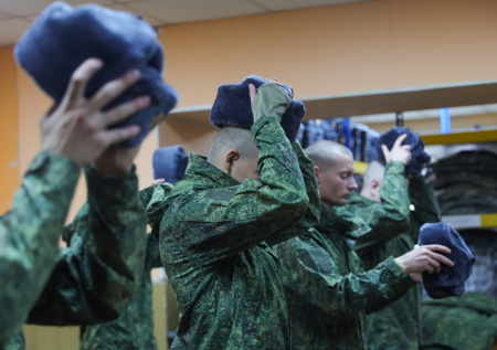 Минобороны России отчиталось о наборе 135 тыс. новобранцев