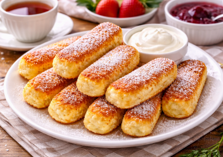 Творожные колбаски вместо сырников — забытый рецепт из СССР, как готовила мама
