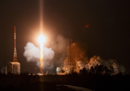 Россия вывела на орбиту спутники зарубежных партнеров