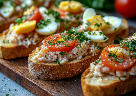 Не просто перекус: топ-10 идей сэндвичей для пикника и ужина