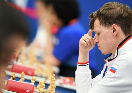 Свидлер оценил игру шахматиста Артемьева в последний день ЧМ по рапиду