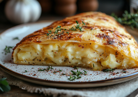 Тортилья с картошкой и сыром: с этими лепешками вы полюбите утро и завтраки