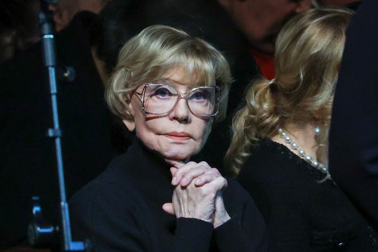 Народная артистка России Вера Алентова