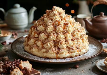 Рецепт торта для тех, кто не умеет готовить и у кого нет духовки: «Муравейник» из трех ингредиентов