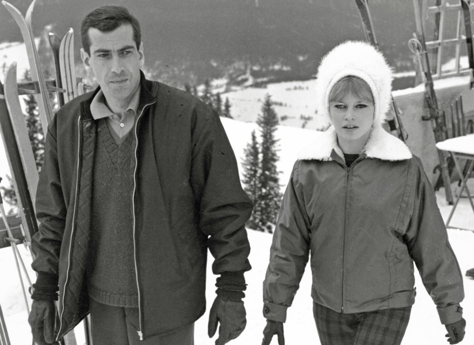 Роже Вадим и Брижит Бардо