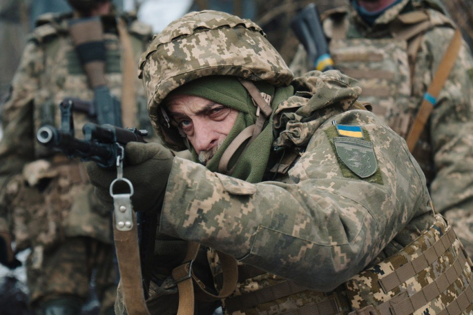 Военнослужащий ВСУ