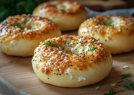 Сырники больше не готовлю, пускаю творог в бублики: рецепт колечек для вкусных завтраков