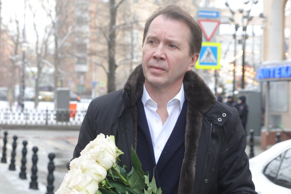 Актер Евгений Миронов