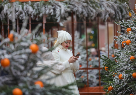 Погода в Москве в понедельник, 29 декабря: ждем метель и жуткие пробки?