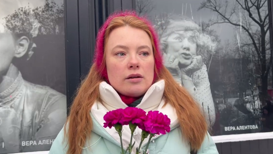 Ирина Штерк, ученица Веры Алентовой