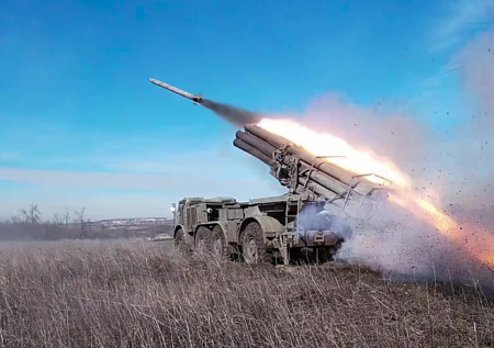 Российские военные ликвидировали штурмовую группу ВСУ под Лиманом