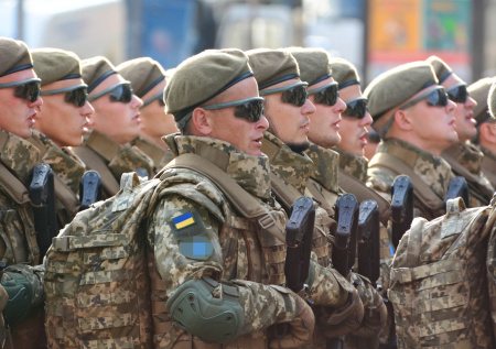 ВСУ впервые приняли участие в учениях НАТО