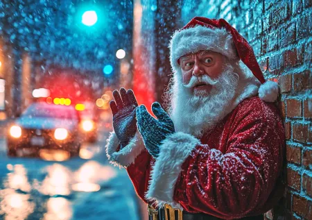 «Плохой Санта»: полиция задержала за неделю 12 педофилов