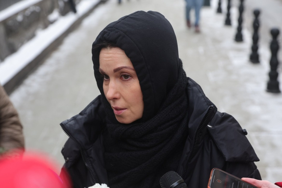 Актриса Александра Урсуляк