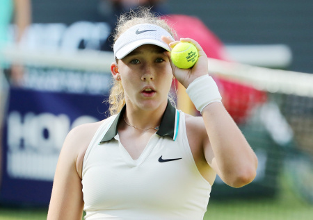 Андреева не смогла пробиться в финал турнира WTA 500 в Штутгарте