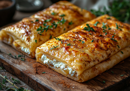 Подсела на легкие ужины, теперь регулярно готовлю по этому рецепту: конвертики с творогом