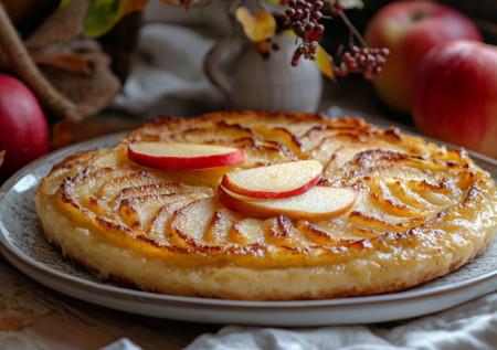 Овсянку по утрам больше не варю. Готовлю завтрак из Львова: яблочные оладьи с корицей — воздушные и ароматные