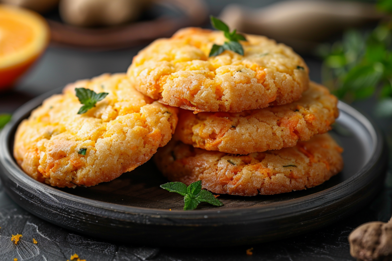 Уютный морковный десерт за 30 минут