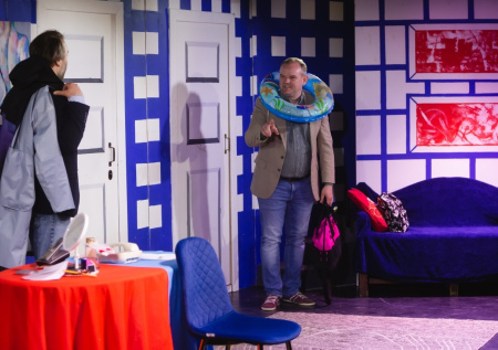 В театре Всеволода Шиловского покажут комедию «Папа в паутине»