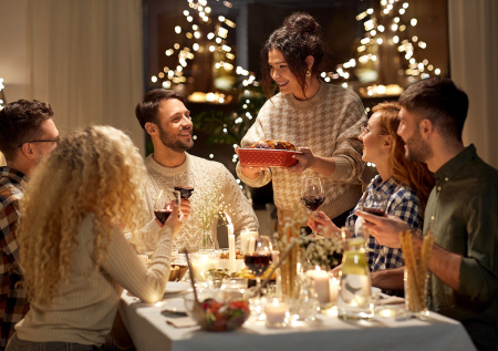 Гастроэнтеролог раскрыла, как отметить Новый год без ущерба пищеварению