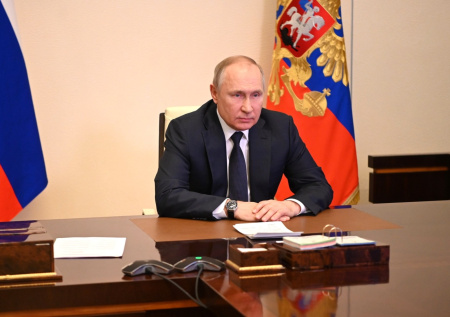 Путин оценил темпы освобождения Донбасса и Новороссии