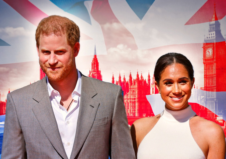 Королевская семья Британии: новости, Гарри и Меган торгуют свиданиями?