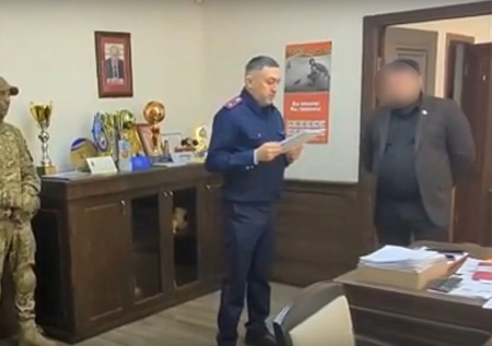 Глава района попался на многомиллионном хищении при ремонте теплосетей