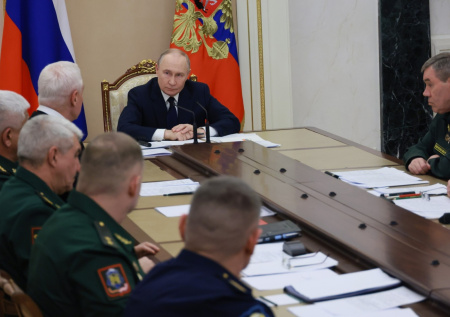 Герасимов раскрыл успехи ВС РФ на Запорожском направлении