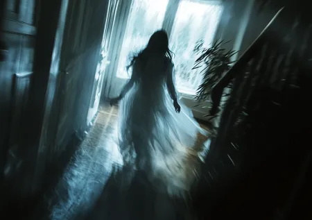 В Сети всплыло фото «девочки-призрака»