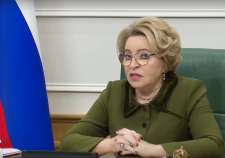 Матвиенко оценила вклад российского народа в приближении победы