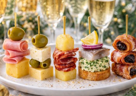 Все, что нужно к шампанскому: топ-5 канапе на скорую руку — должны быть в копилке у каждой хозяйки