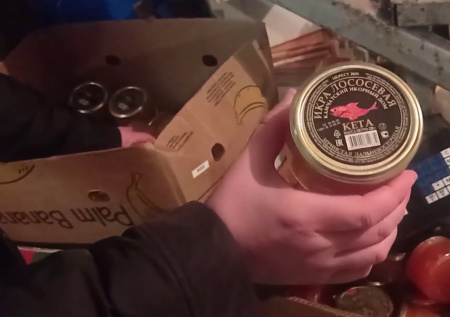 В Подмосковье изъяли 12 тонн поддельной икры