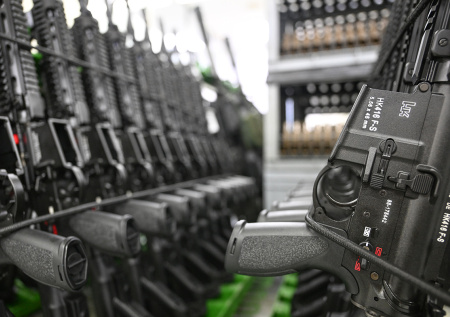 Германия сократила экспорт оружия на Украину почти в семь раз