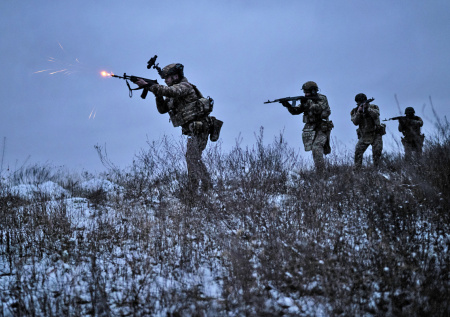 Стало известно о боях в одном из городов ДНР