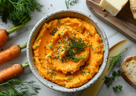 На Новый год про красную икру все забыли — взяла морковь и плавленый сырок: бутерброды с этой намазкой сметают со стола