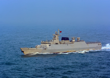 Китайские корабли и авиация стягиваются к Тайваню