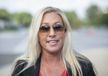 Конгрессвумен Грин рассказала, кто виноват в росте госдолга США и войнах