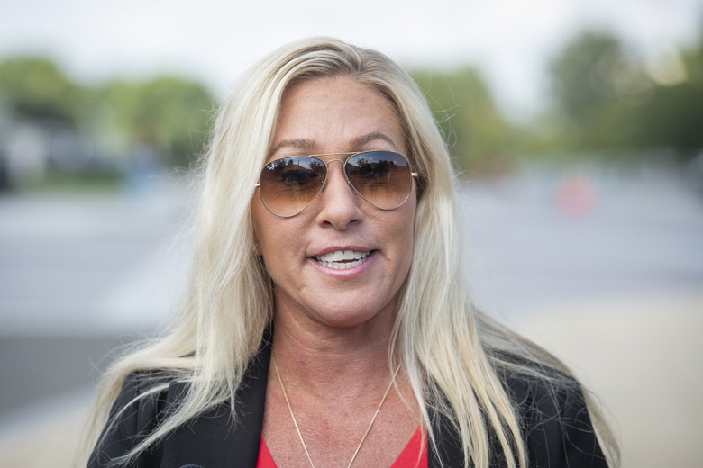 Марджори Тейлор Грин