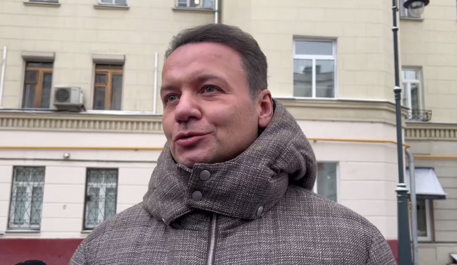 Актер Александр Олешко