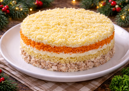 Никаких экзотических продуктов: попробовала салат «Марсель» и он покорил — простой, сытный и всегда удачный