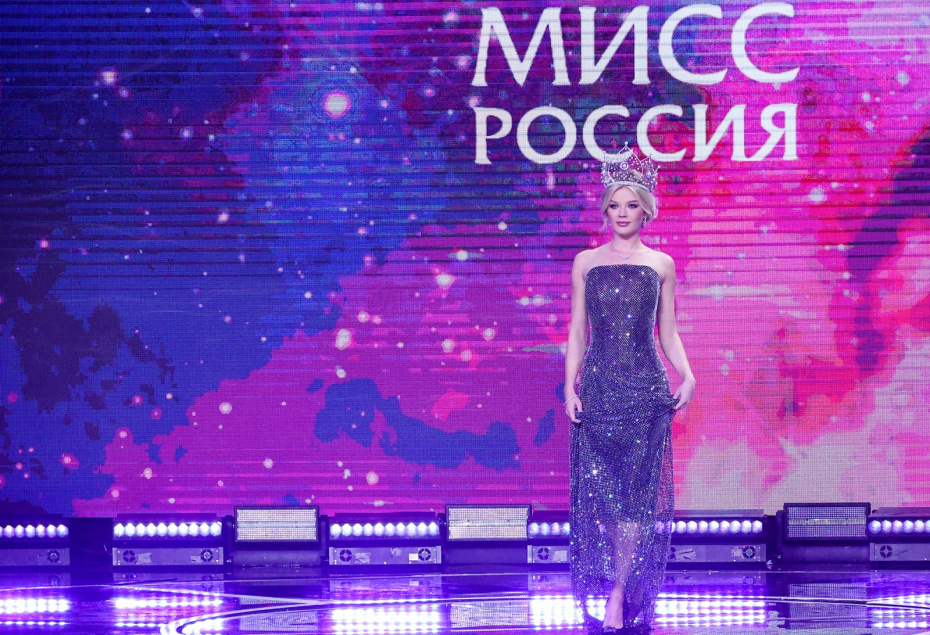 Победительница конкурса «Мисс Россия — 2022» Анна Линникова